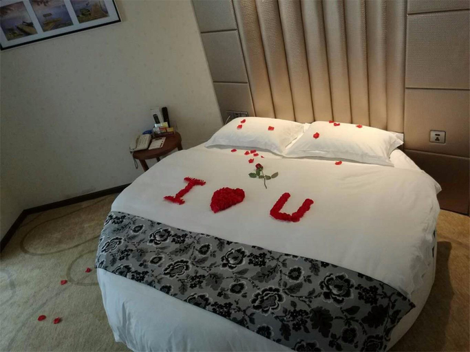 Bedroom 2, Moma Hotel (Xianyang Wenlin Road), Xianyang
