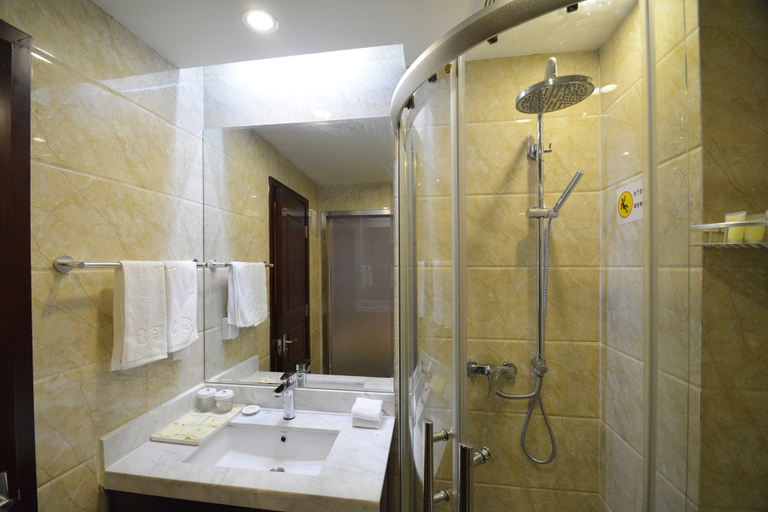 Bathroom, Longxiang Hotel, Zhengzhou