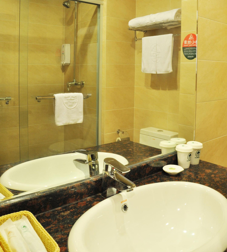 Bathroom 3, グリーンツリー(ビジネス), Shanghai