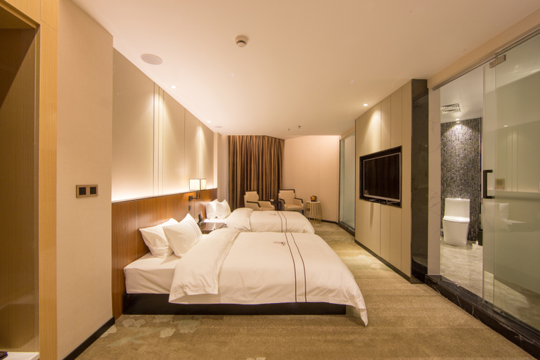 Bedroom 2, Zhangzhou Lehman Hotel, Zhangzhou