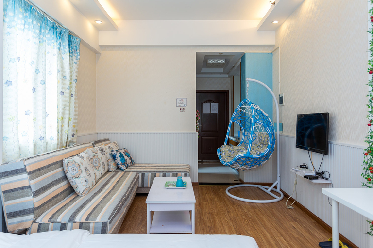 Bedroom 2, Chengdu Rongcheng Times Apartment, Chengdu