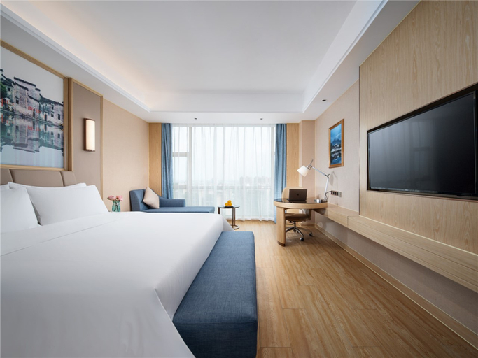 Bedroom, Venus International Hotel (Bozhou Wanda Plaza), Bozhou