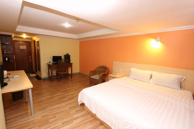 Bedroom, 쿠아이 8 체인 호텔(Kuai 8 Chain Hotel), Shenzhen