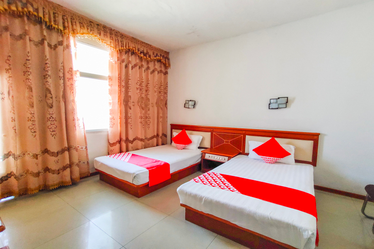 Bedroom 2, Fuan Hao Yun Hotel, Ningde