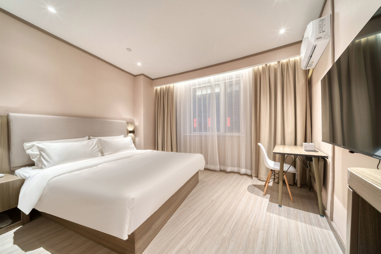 Bedroom 3, Hanting Hotel Lin'an Center, Hangzhou