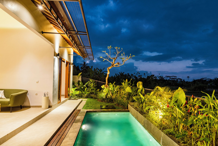 Pool 5, Bharata Villa by Dhananjaya Hospitality, Gianyar