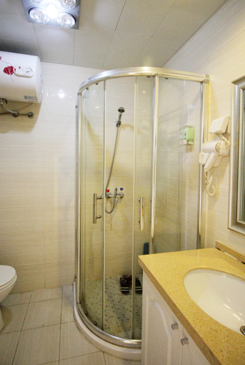 Bathroom 2, Mei hua lan yue Hotel, Yinchuan