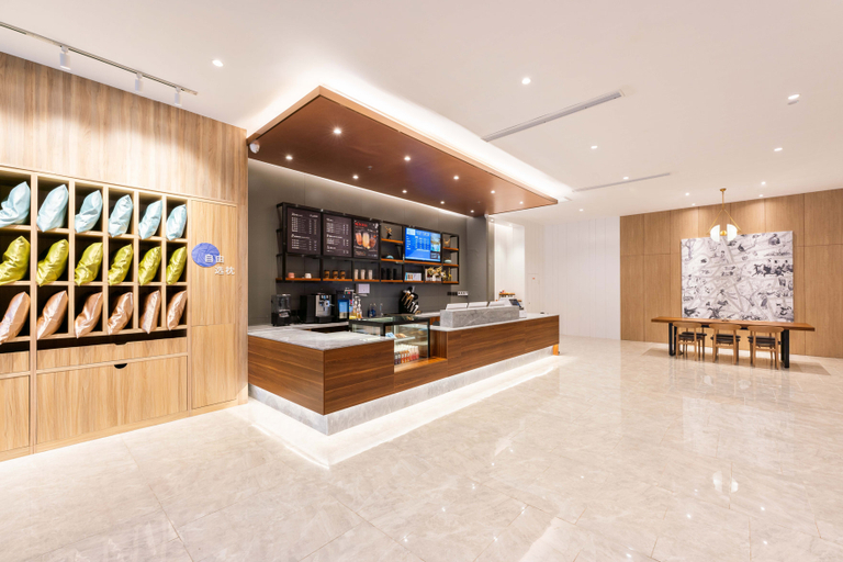 Food & Drinks 4, Hanting Premium Hotel Dalian Gaoxin Wanda Plaza, Dalian