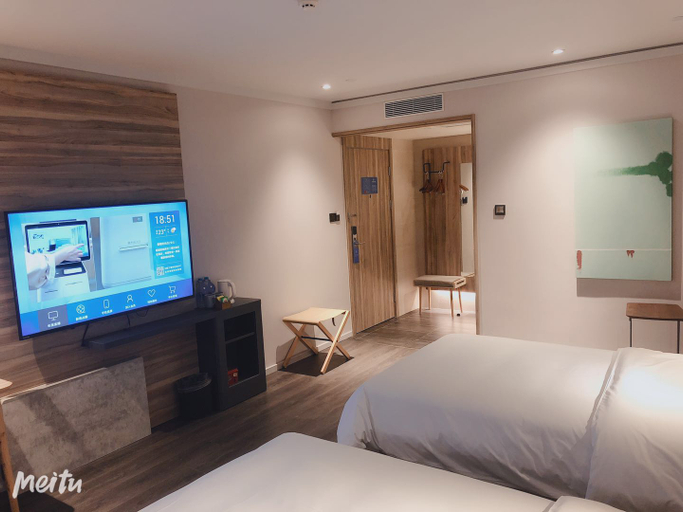 Bedroom 3, Hanting Premium (Wenzhou Xueyuan West Road), Wenzhou
