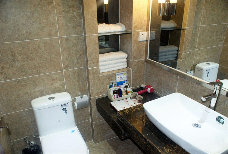 Bathroom, Chongqing Jiayumei Hotel, Chongqing