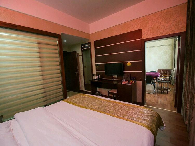 Bedroom 2, Zhuzhou Xizi Hotel (Hongqi Square), Zhuzhou
