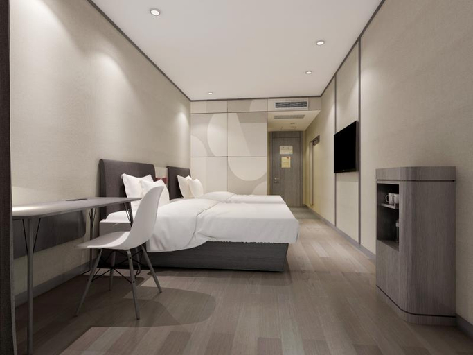 Bedroom 2, Hanting Hotel Beijing Happy Valley Wangsiyingqiao, Beijing