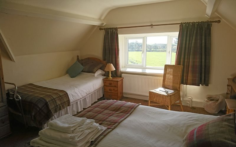 Bedroom 5, Cadwgan House Hotel, Gwynedd