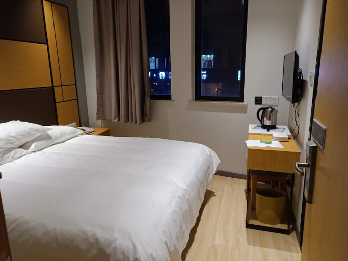 Bedroom, Hi Inn Shanghai Liziyuan, Shanghai