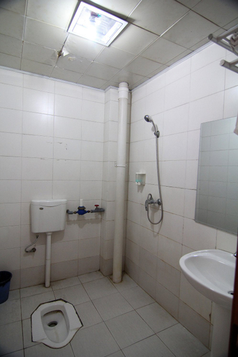 Bathroom 3, Chongqing qibo hotel, Chongqing