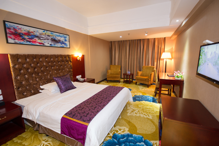 Bedroom 2, Royal Bay Hotel, Dongguan