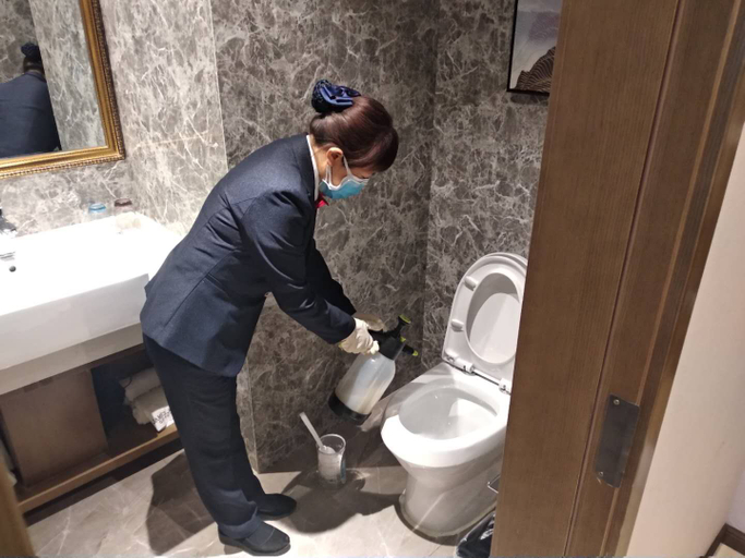 Bathroom 3, James Joyce Coffetel·Changchun Railway Station, Changchun
