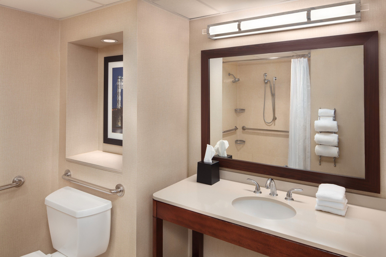 Bathroom 5, Dolce by Wyndham Parsippany, Morris