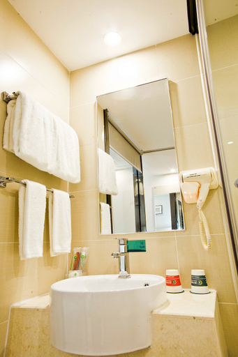 Bathroom 3, City Comfort Inn Nanning Wuming, Nanning