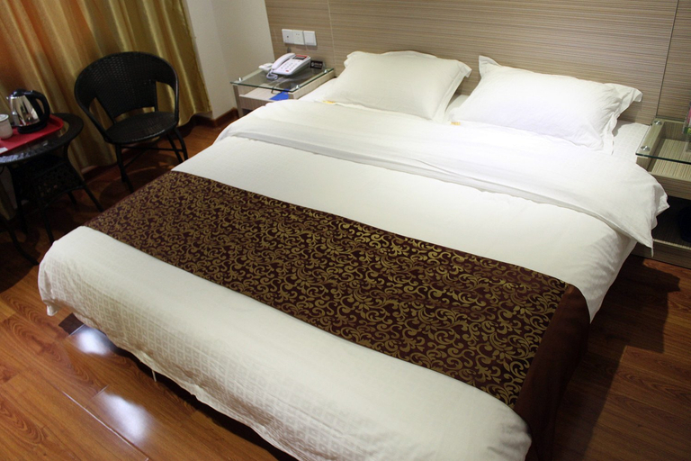 Bedroom, Xizhan Express Hotel, Nanning