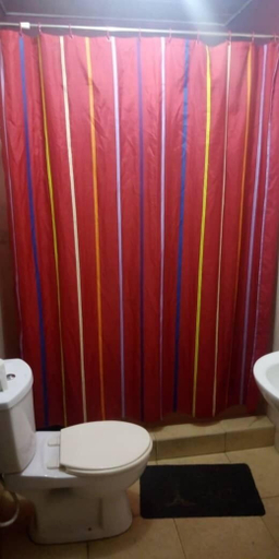 Bathroom 3, Lexis Lodge, Tema