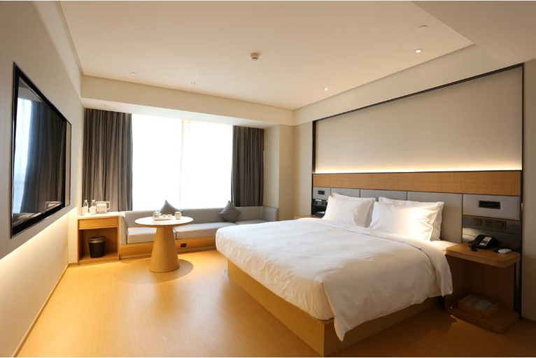 Bedroom 3, Ji Hotel Yinchuan Guangyao Center, Yinchuan