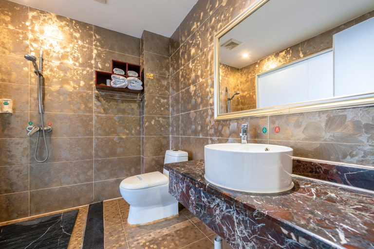 Bathroom 3, Yulin aishangyi boutique hotel, Yulin