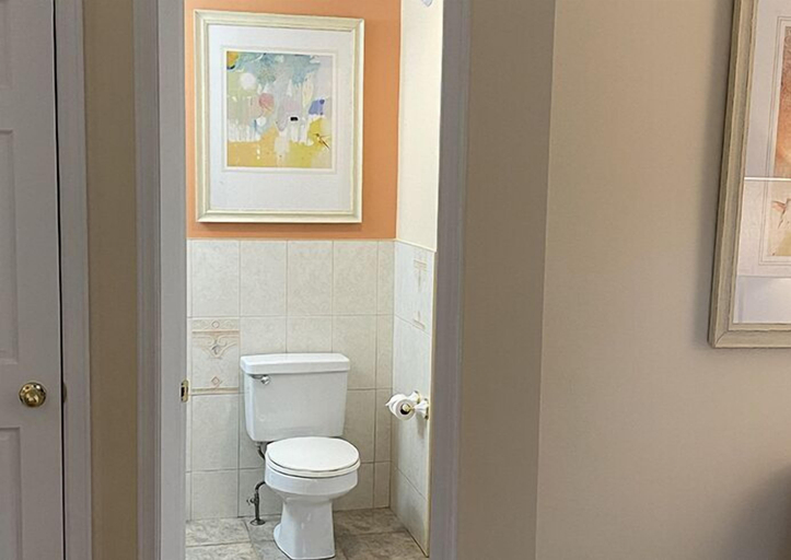 Bathroom 3, Beach Street Inn, Saint John