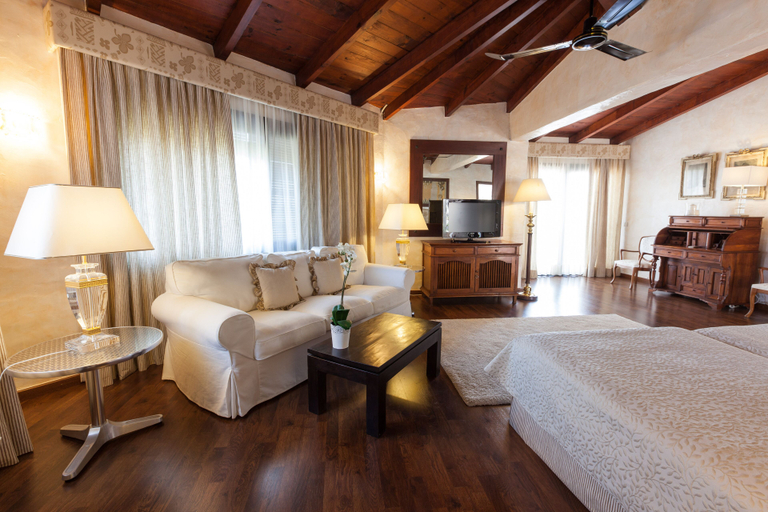 Bedroom 2, ホテル ルーラル カス プラ, Baleares