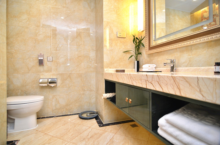 Bathroom 3, Wangfu Bangrui International Hotel, Nantong
