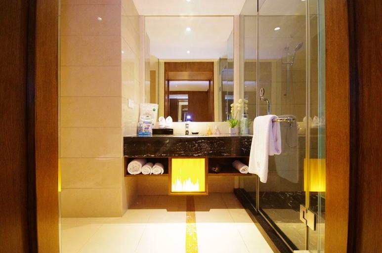 Bathroom 2, Hengda Holiday Hotel, Mianyang