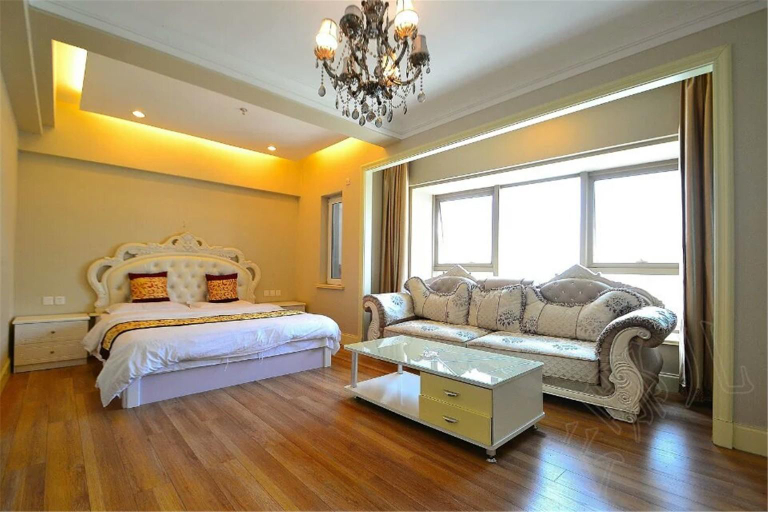 Bedroom 2, Dahengtong Boutique Hotel, Qiqihar