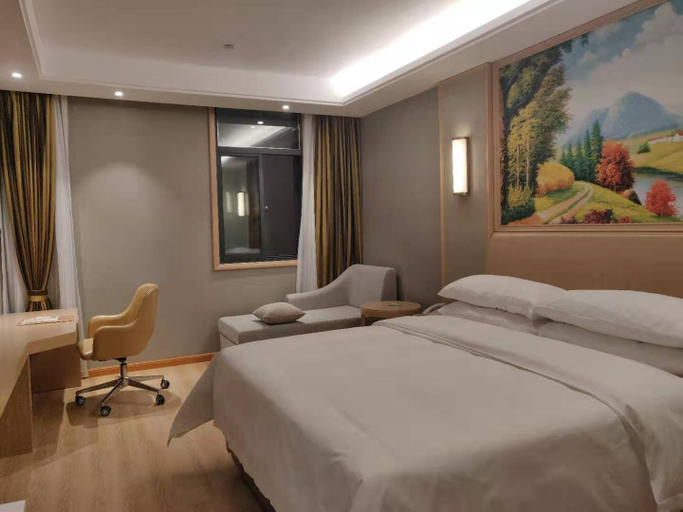 Bedroom 2, Vienna Hotel Jinjiang Bus Passenger Station, Taizhou