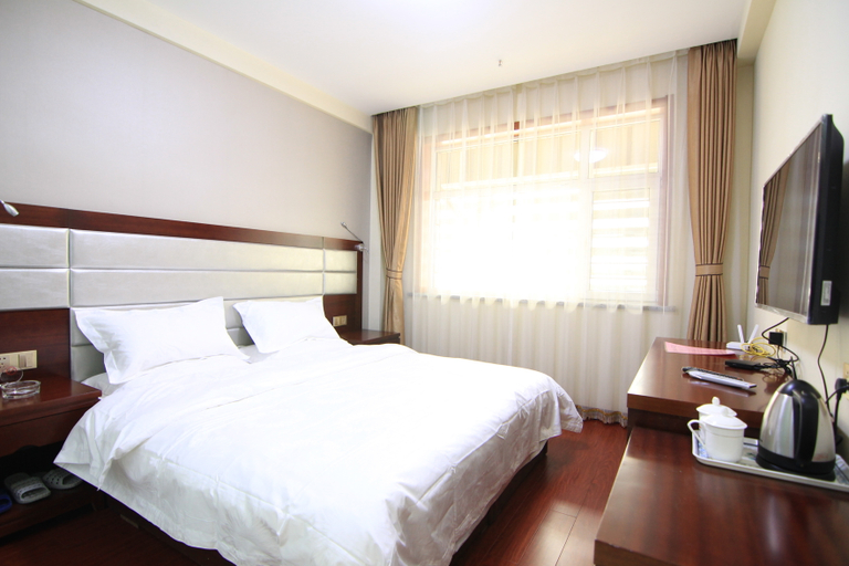 Bedroom, xinhua express hotel, Linfen