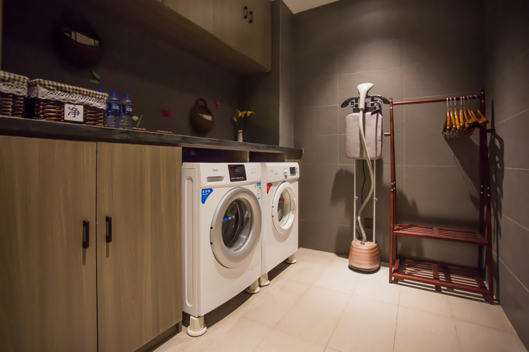 Bathroom 4, Hanting Hotel Baotou Baogang, Baotou