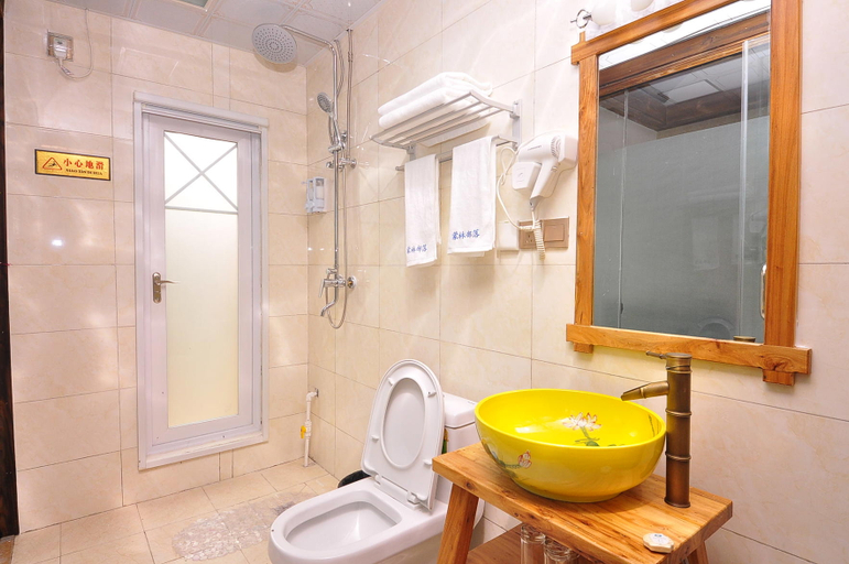 Bathroom, Jinan Menglin Grassland Tribe Hotel, Jinan