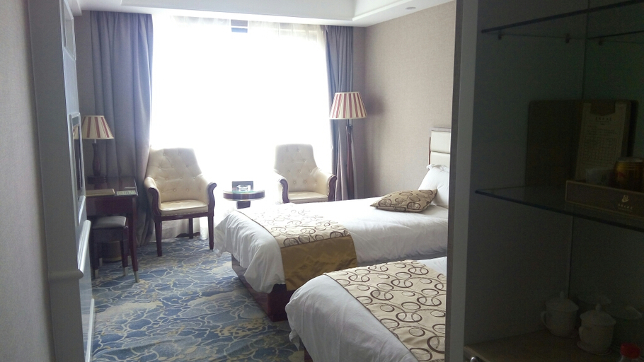 Bedroom, Wenzhou Dongtou Overseas Chinese Hotel, Wenzhou