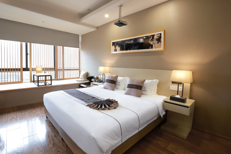 Bedroom 2, Buke Yashe Boutique Hotel (Chongqing West Railway Station), Chongqing