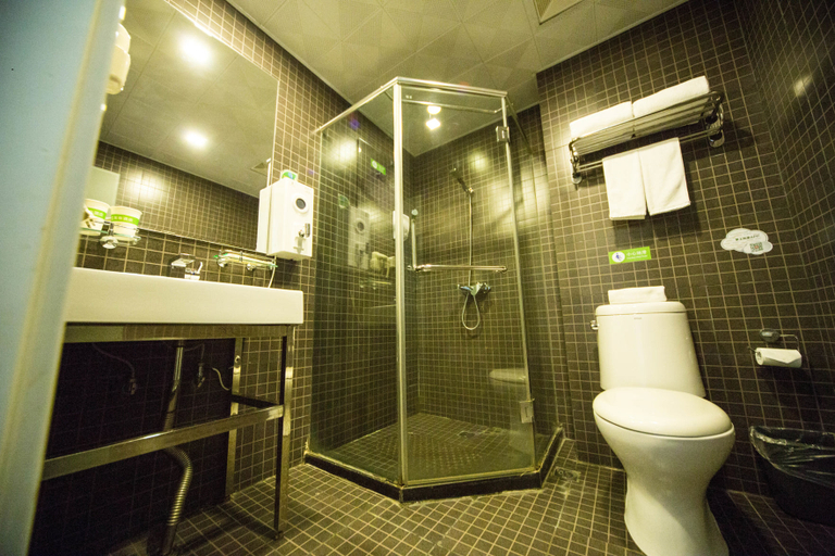 Bathroom 4, G Joyful Mido G Hotel (Kunming Nanping Pedestrian Street Baicheng Railway Station), Kunming