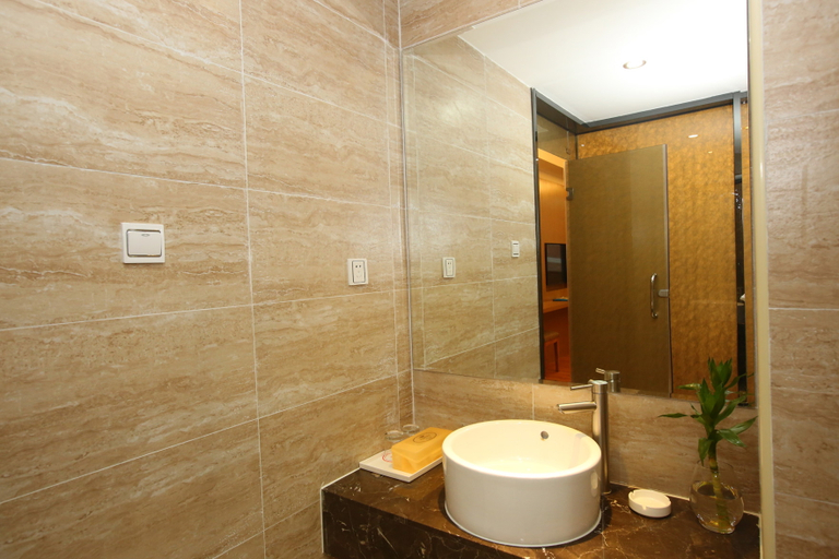 Bathroom 3, Jingyuan Business Hotel, Guangzhou