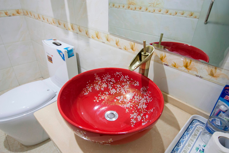 Bathroom 5, Xiangge Lila Hotel, Zhuzhou