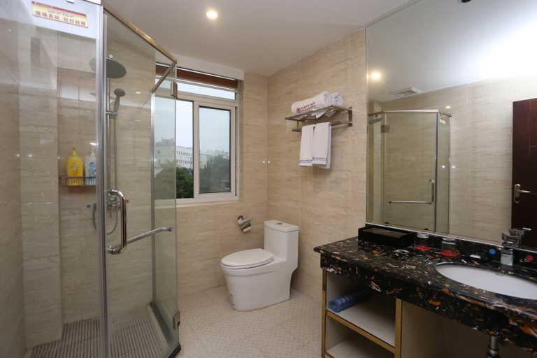 Bathroom, Jinyu Lidu Holiday Hotel (Nanchong Railway Station), Nanchong