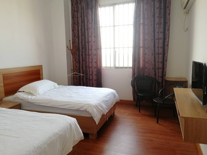 Bedroom 5, Lidu Hotel, Jiangmen