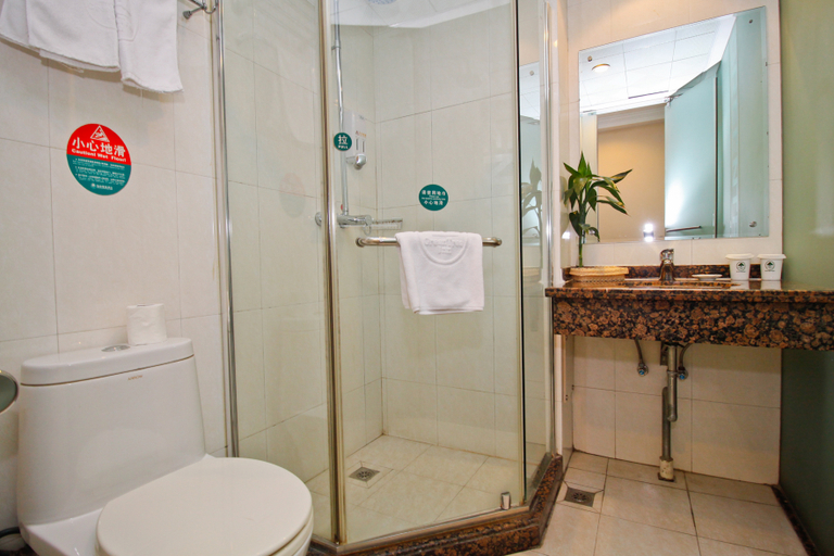 Bathroom 3, James Joyce Coffetel· Hefei Anhui Agricultural University, Hefei