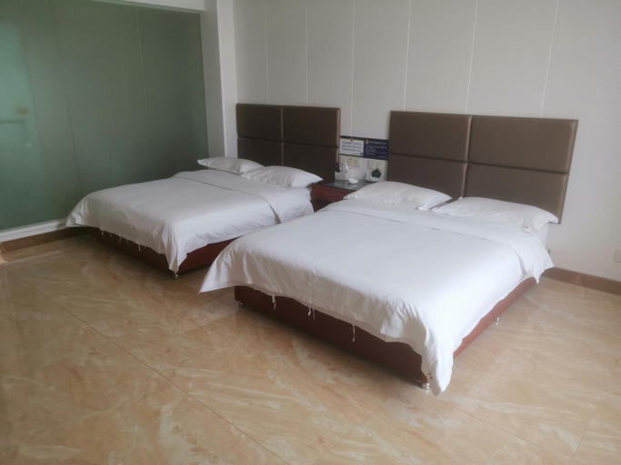 Bedroom, Luolan Hotel, Bayin'gholin Mongol