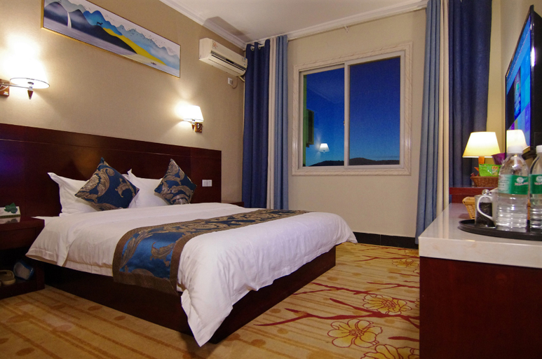 Bedroom 2, Xin hong yun hotel, Dehong Dai and Jingpo