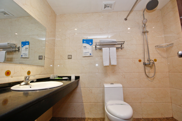 Bathroom 3, Yunlong Hotel (Xi'an Guodu University City), Xi'an