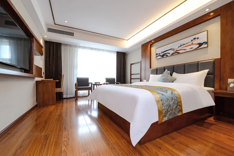 Bedroom 2, Jiadu Hotel (Guiyang Huaguoyuan), Guiyang