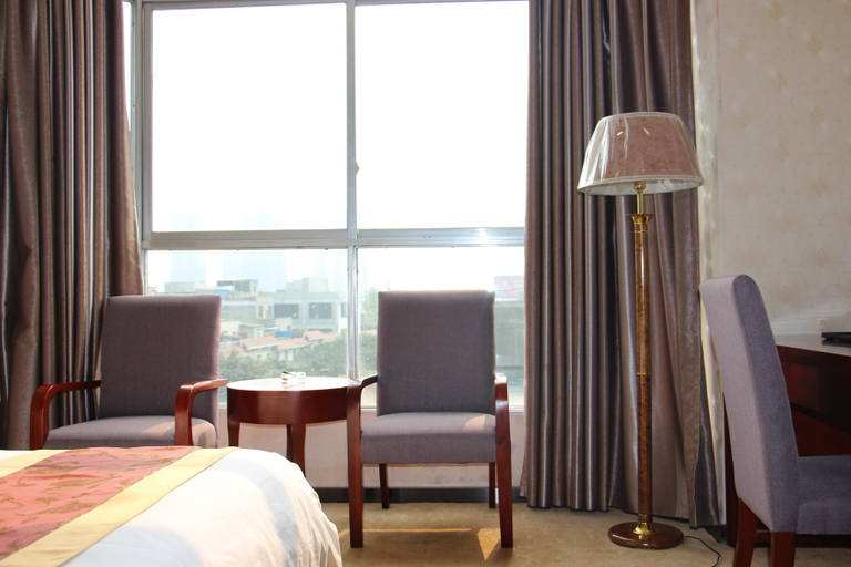 Bedroom 4, Jinshun Hostel, Chengdu