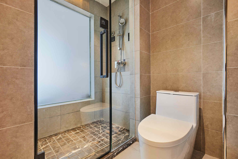 Bathroom 3, Boya Smart Hotel (Hangzhou Xiaoshan Airport Yipeng Subway Station), Hangzhou